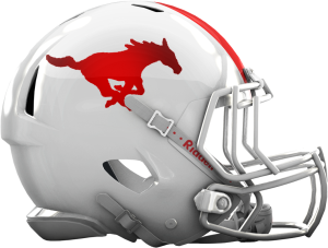 Coronado football helmet